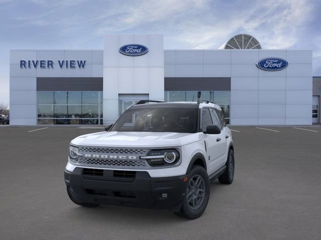 New 2026 Space White Metallic Ford Big Bend® image 2
