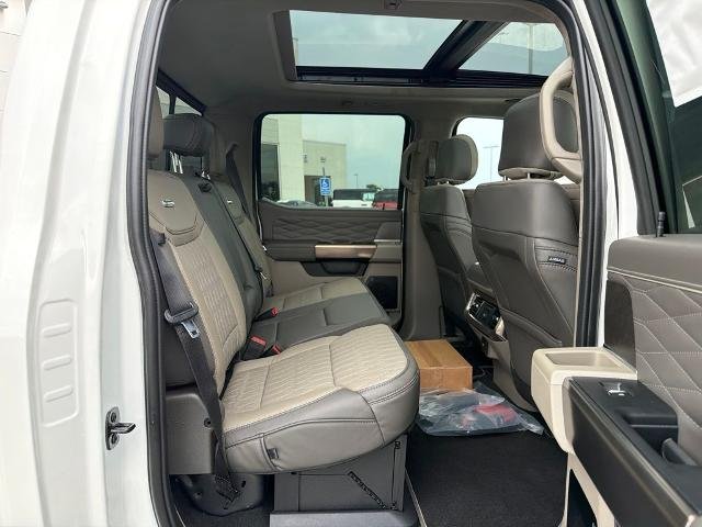 New 2026 Star White Metallic Tri-Coat Ford F-250® Platinum® image 18