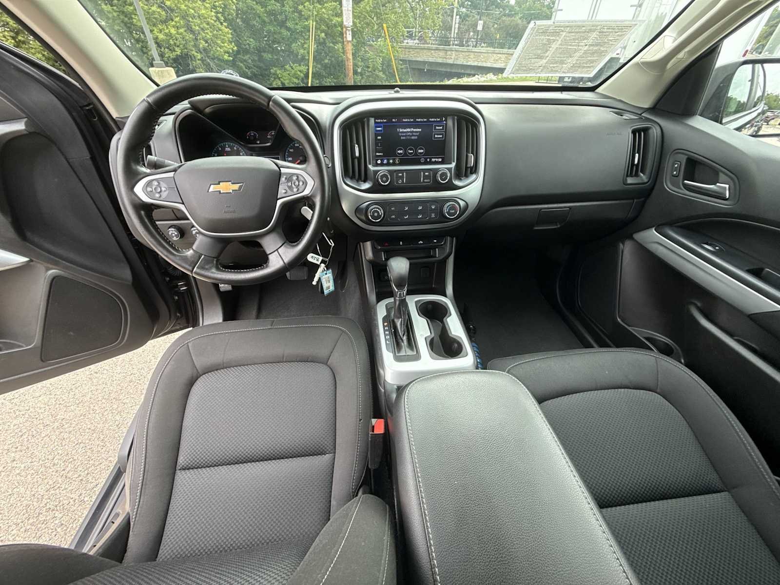 Certified Used 2022 BLACK Chevrolet 4WD LT image 18