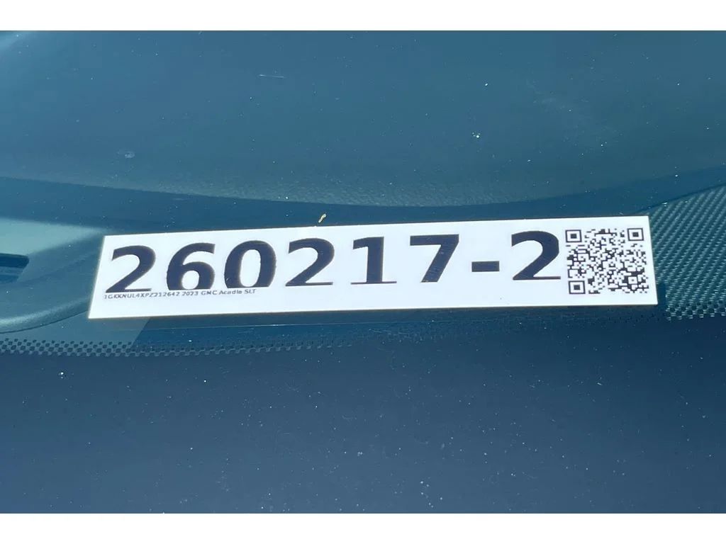 Used 2023 Summit White GMC SLT image 55