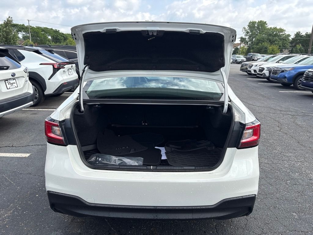 Certified Used 2025 White Subaru Premium image 8