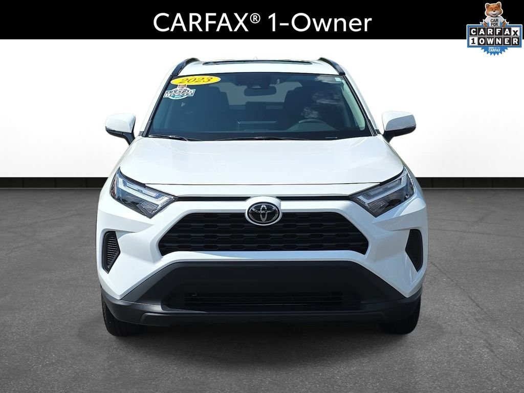 Certified Used 2023 White Toyota XLE image 2