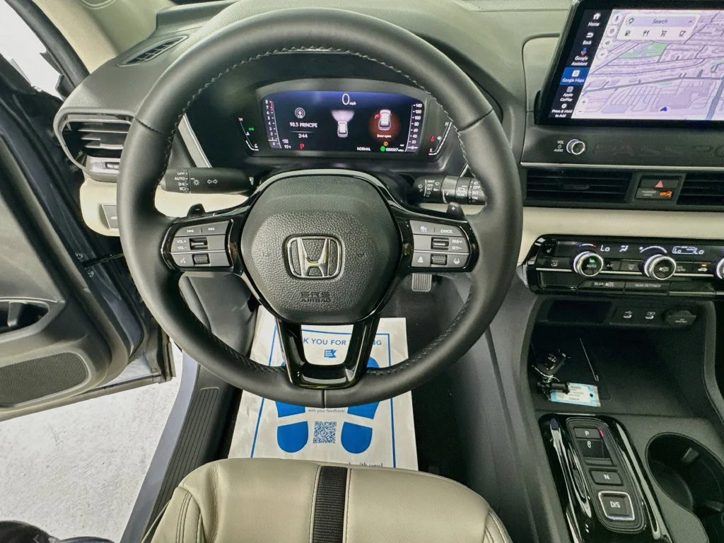 New 2026 Sonic Gray Pearl Honda RTL image 16