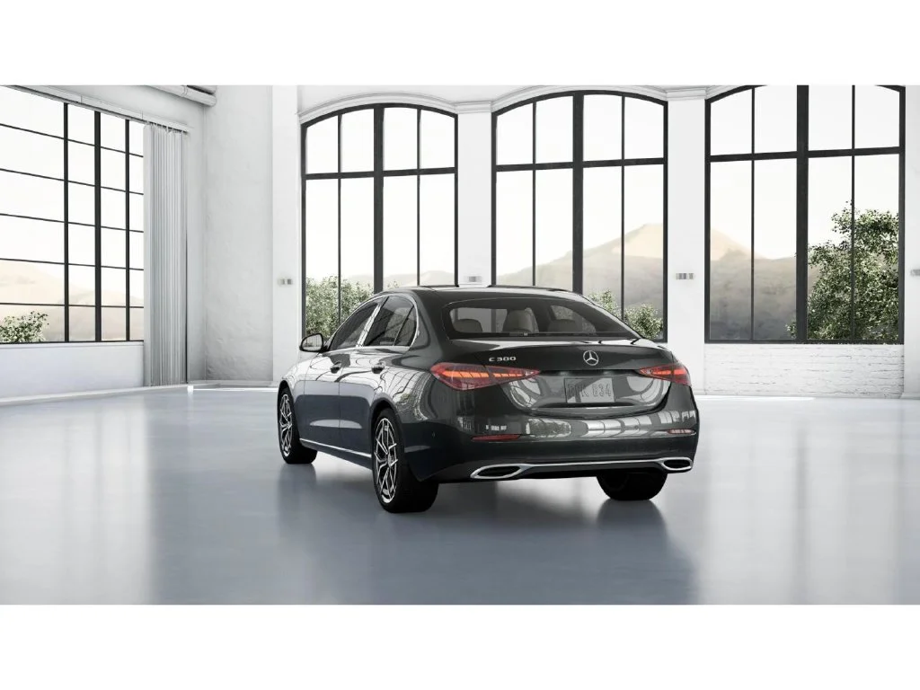 New 2027 Gray Mercedes-Benz C 300 image 26