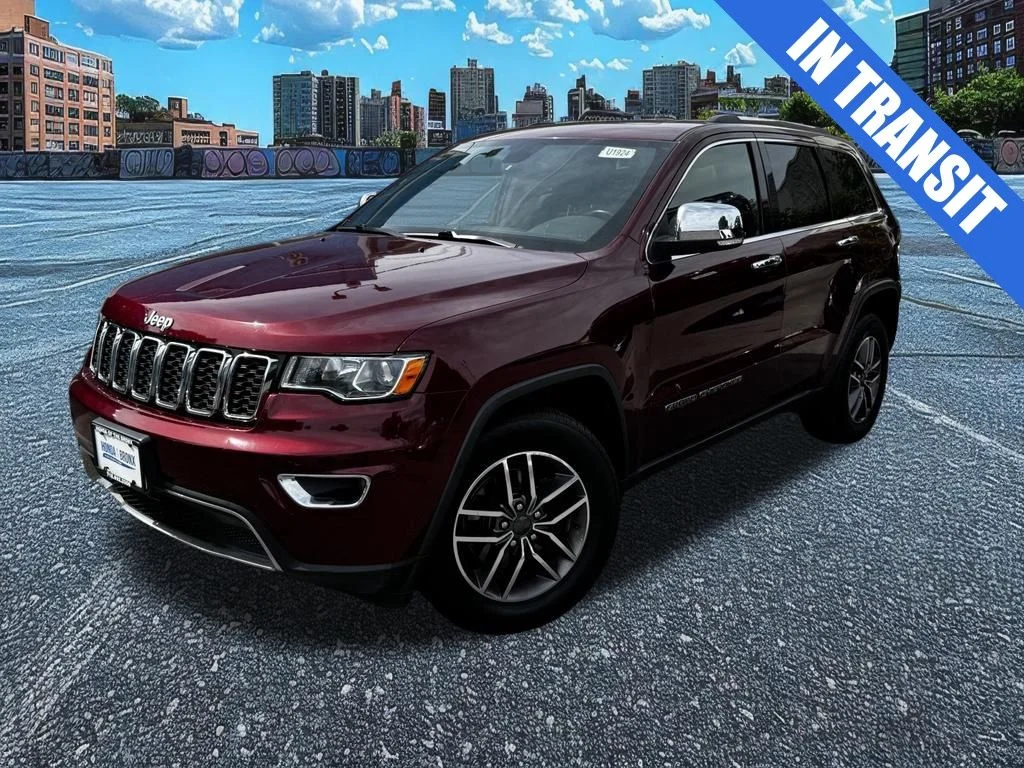 Used 2020 Velvet Jeep Limited image 1