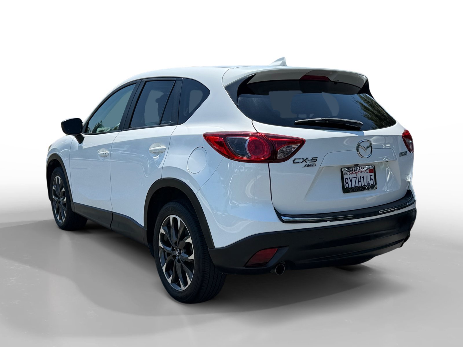 Used 2016 Crystal White Pearl Mazda Grand Touring image 3
