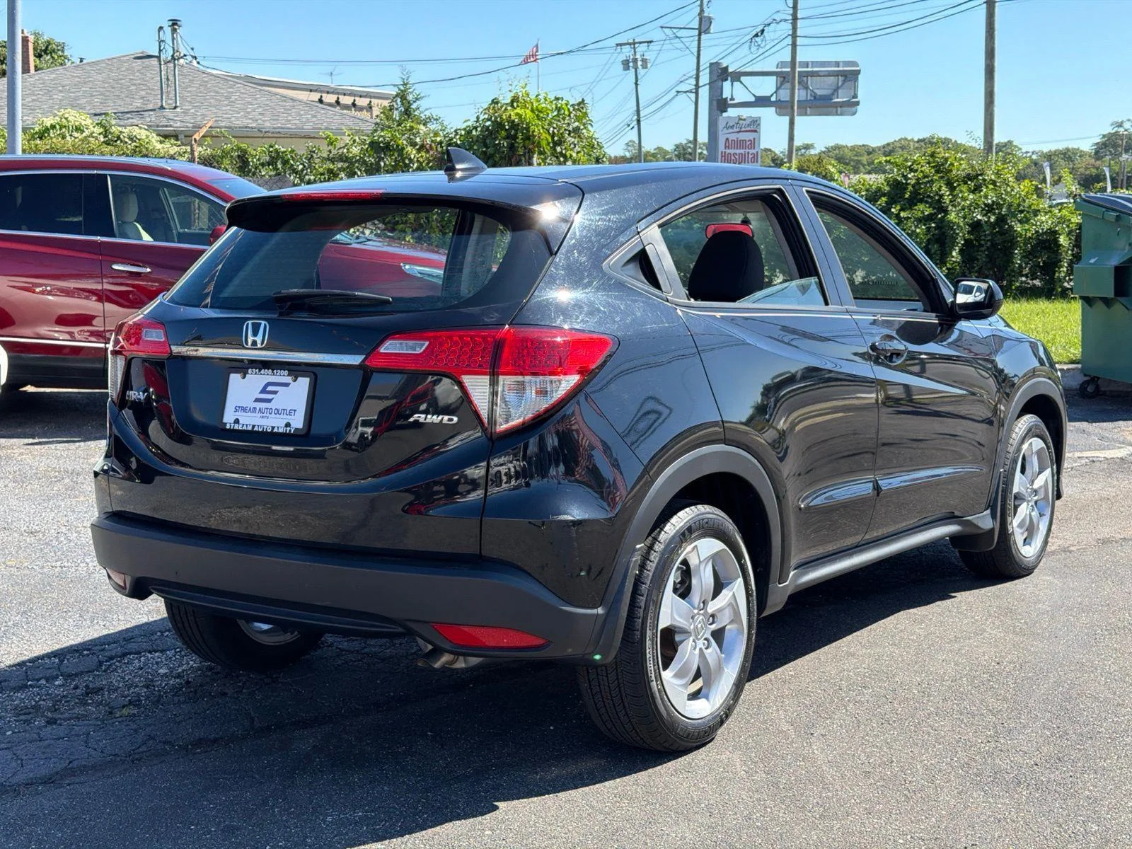 2021 Honda HR-V LX - Photo 7