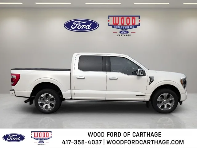 2022 Ford F-150 Platinum