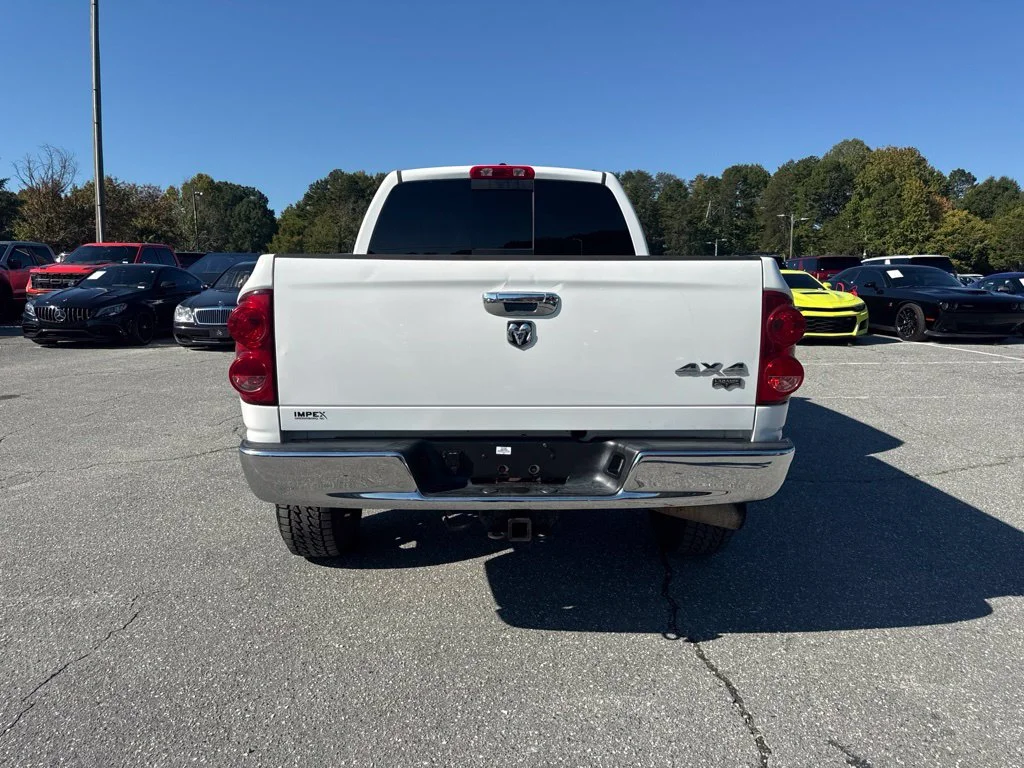 Used 2007 White Dodge Laramie image 4