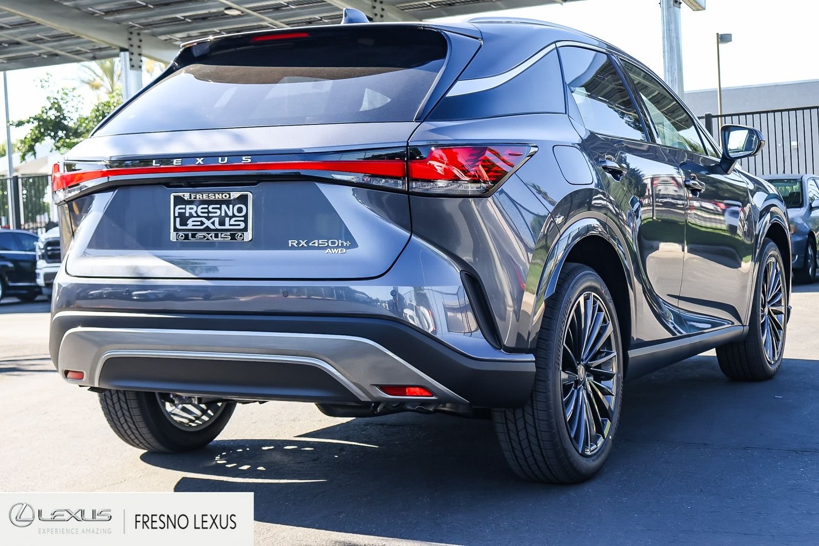 New 2026 Cloudburst Gray Lexus RX 450h+ PREMIUM AWD image 6