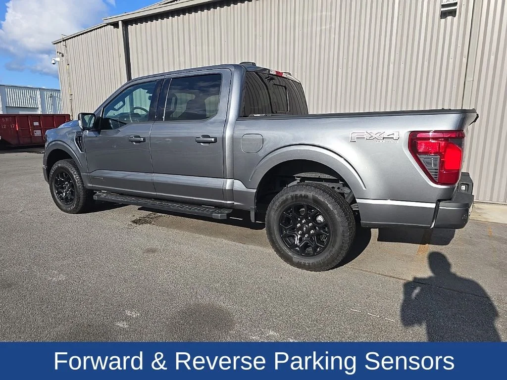Used 2025 Carbonized Gray Metallic Ford XLT image 5