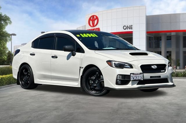 Used 2017 White Subaru Base image 2