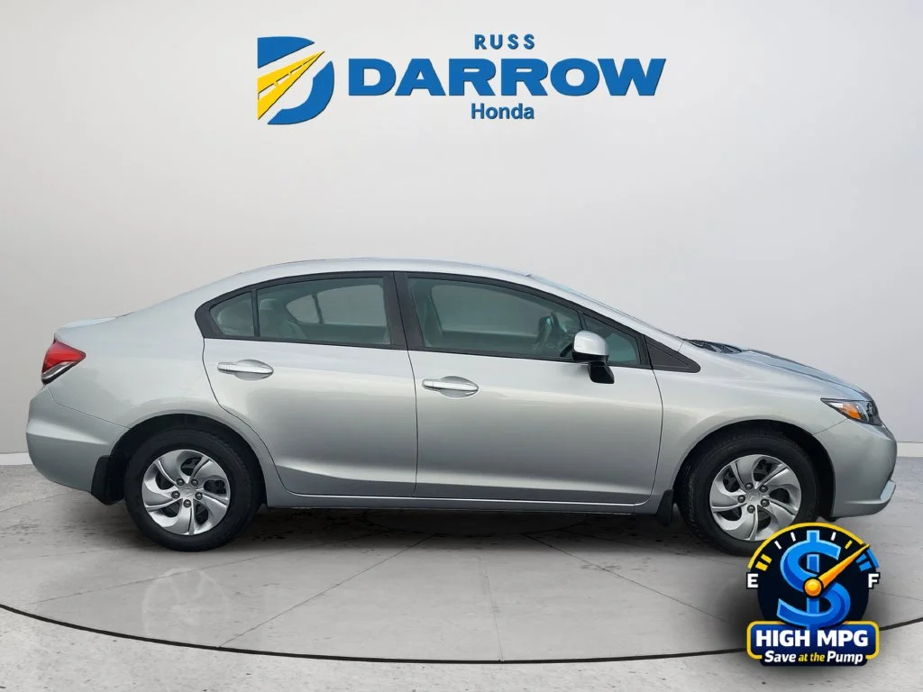 Used 2013 Silver Honda LX image 6