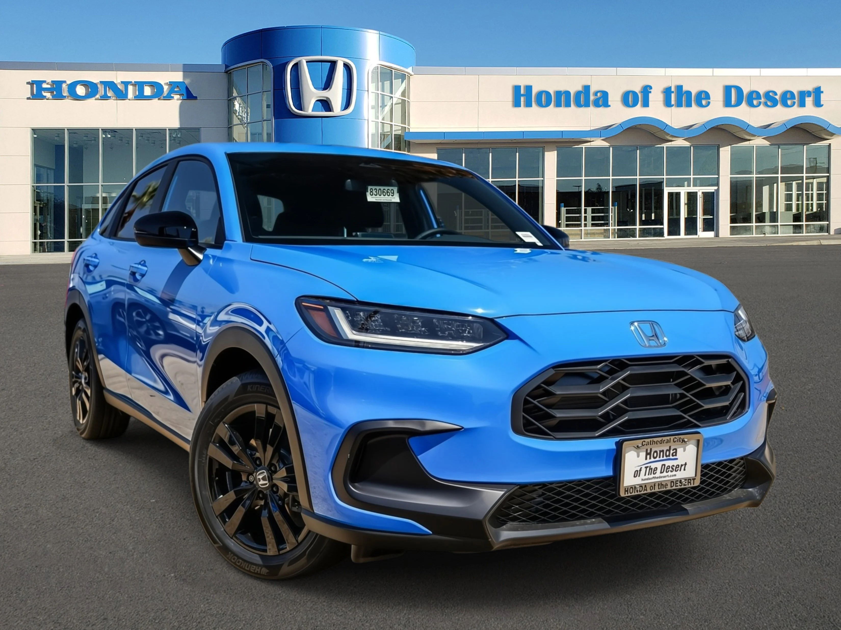 New 2027 Boost Blue Pearl Honda Sport image 1