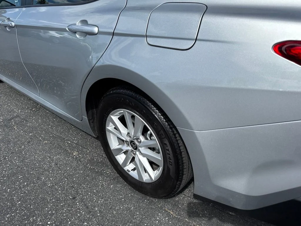 Used 2025 Silver Toyota LE image 10