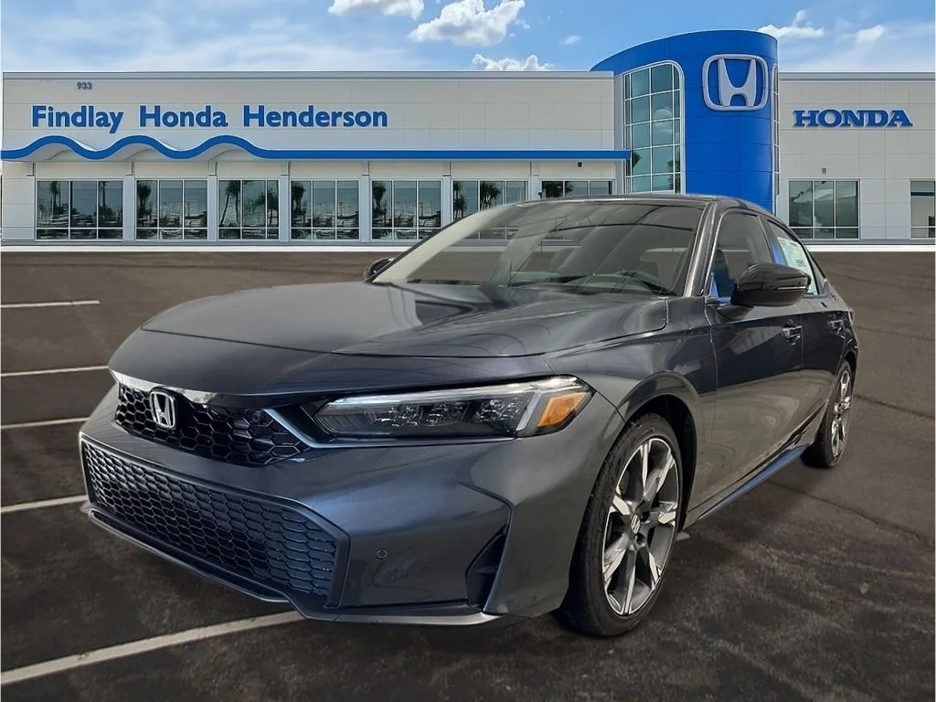 2026 Honda Civic Sport Touring Hybrid CVT's photo