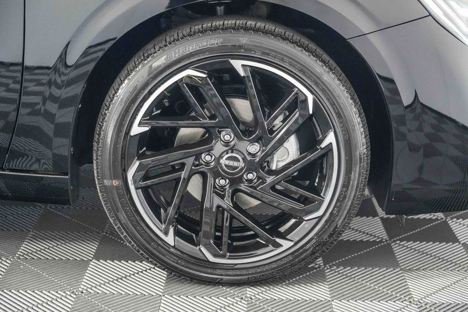 New 2026 Super Black Nissan SR image 10