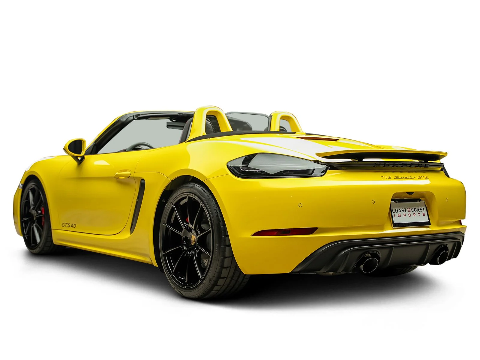 Used 2024 Yellow Porsche GTS image 11