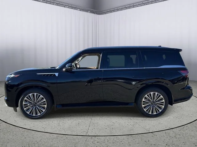 New 2027 BLACK OBSIDIAN INFINITI Luxe 4WD image 3