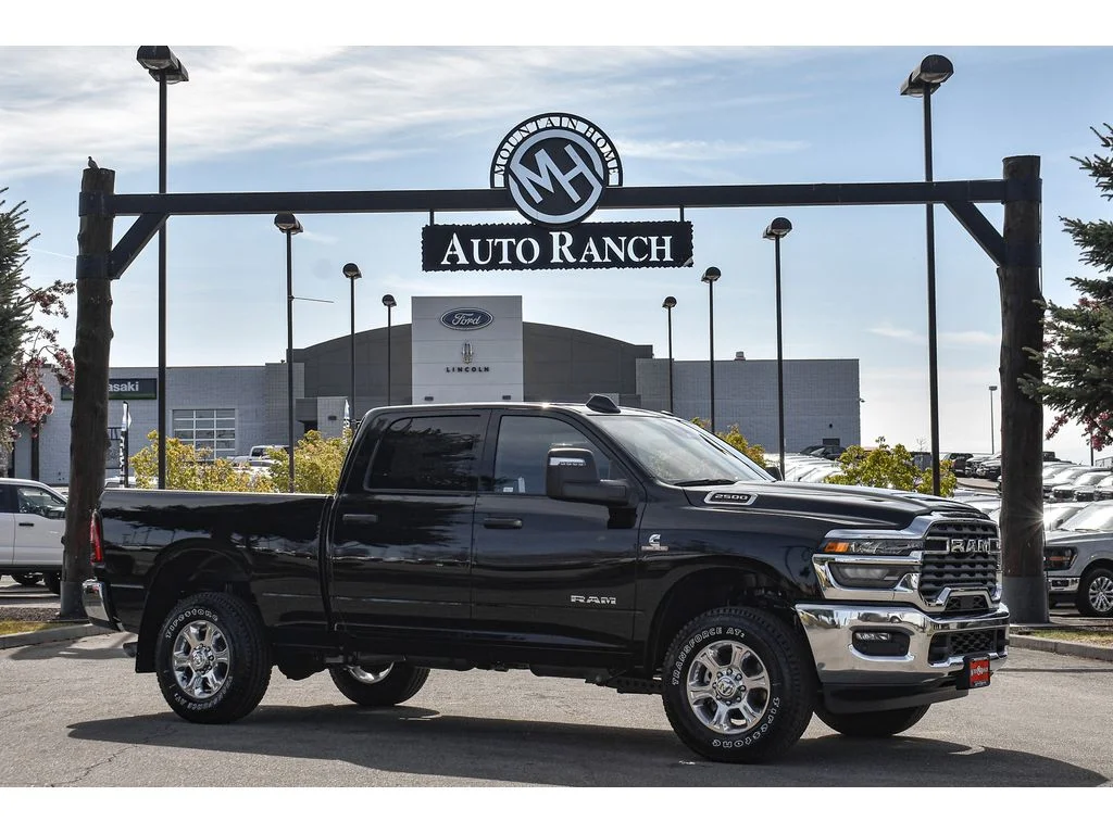 2025 RAM 2500 Big Horn 4X4 Crew Cab SWB's photo