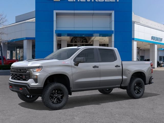 New 2026 Sterling Gray Metallic Chevrolet Custom Trail Boss image 3