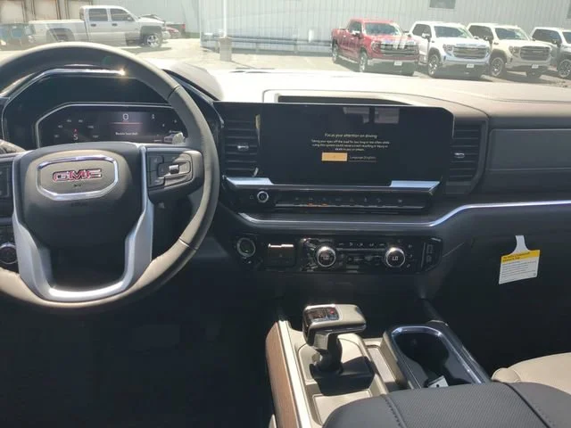 New 2026 Summit White GMC SLT image 13