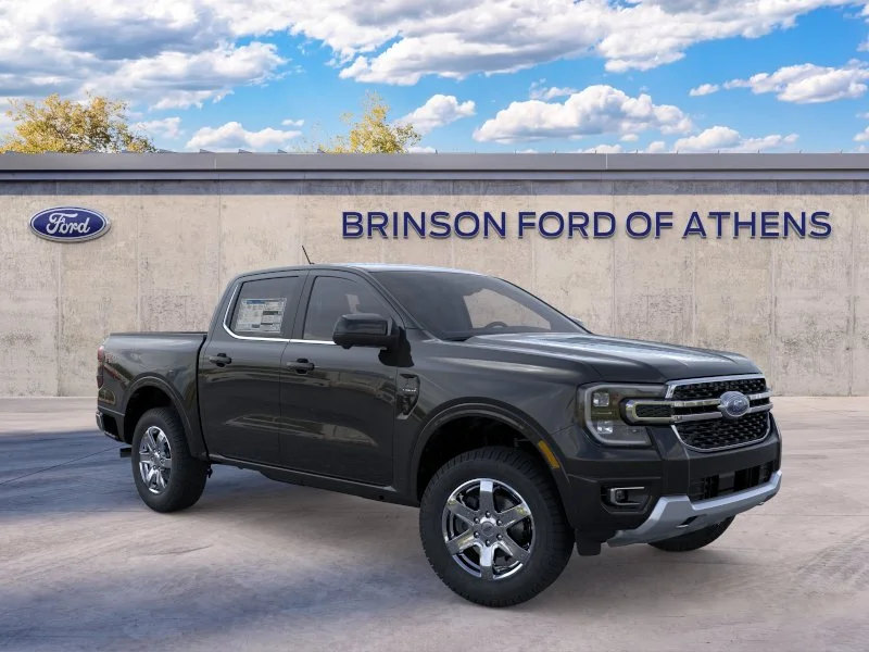 New 2026 Shadow Black Ford Lariat® image 29