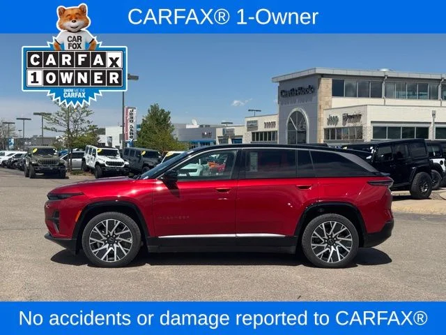 Used 2025 Red Jeep Limited image 2