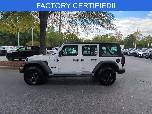 Used 2026 White Jeep Sport image 2