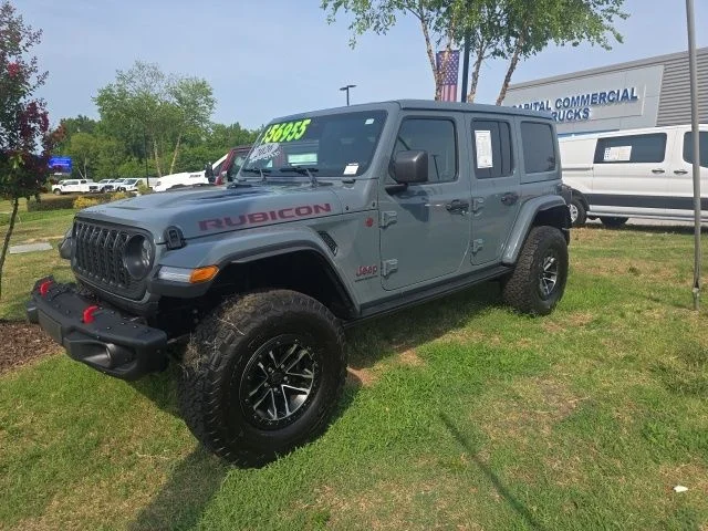 Used 2026 Gray Jeep Rubicon X image 2