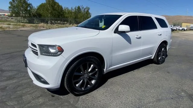 Used 2017 White Dodge GT image 4
