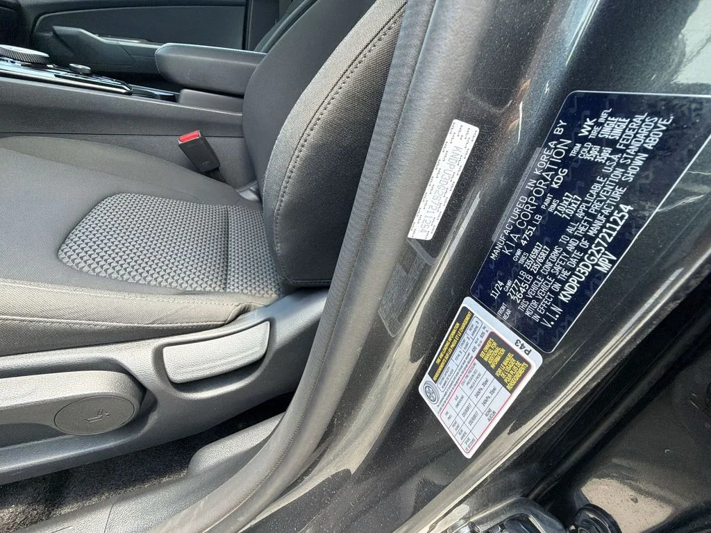Used 2025 Gray Kia LX image 41