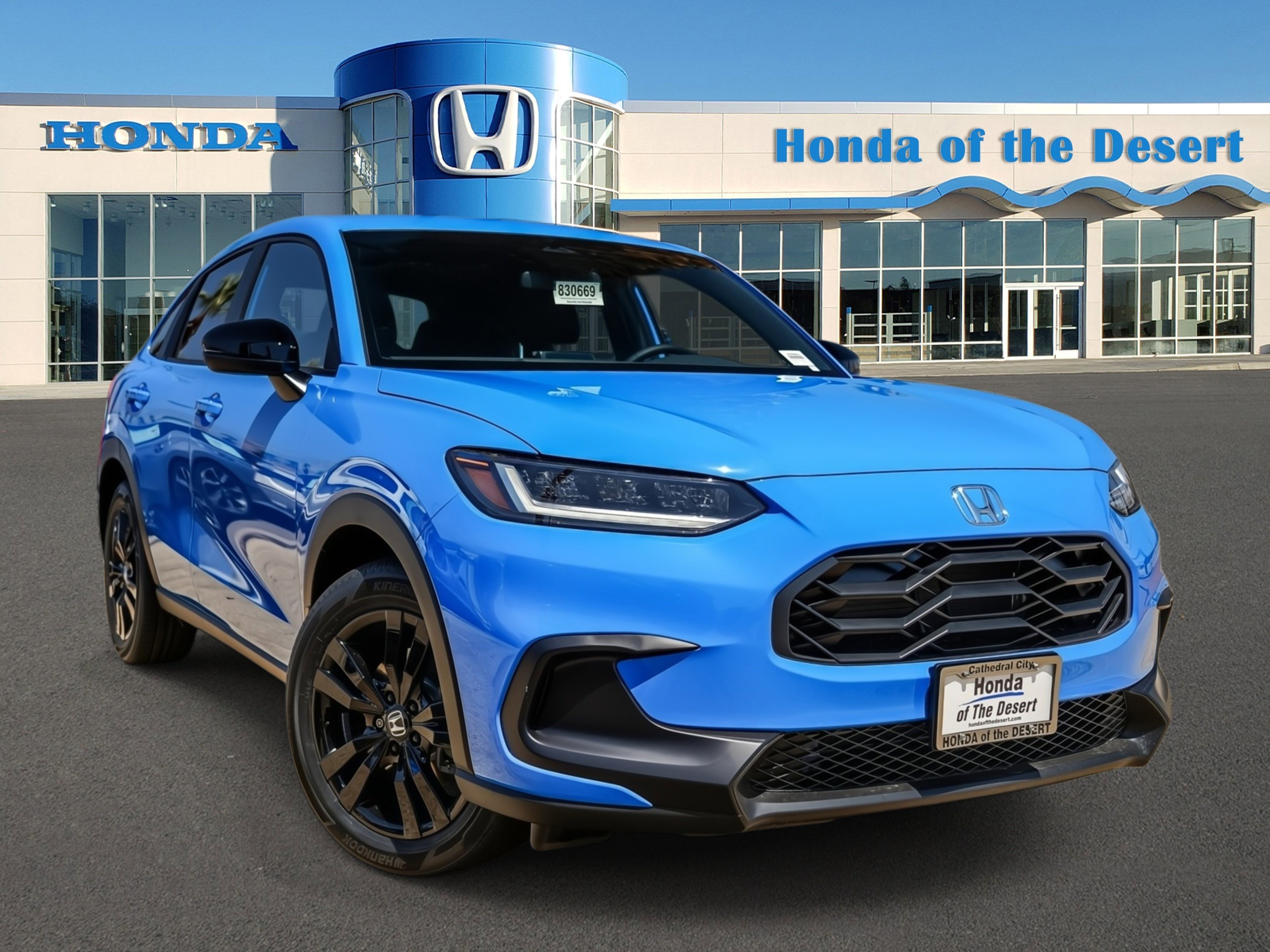 New 2027 Boost Blue Pearl Honda Sport image 1