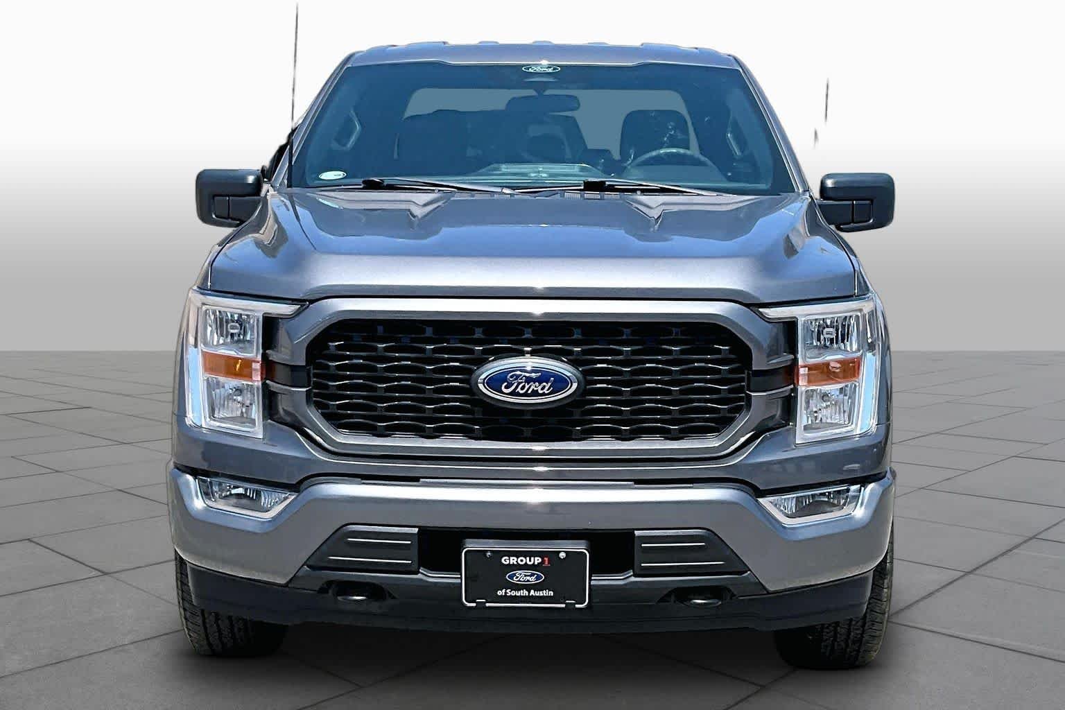 Certified Used 2022 Light Blue Clearcoat Metallic Ford XL image 7