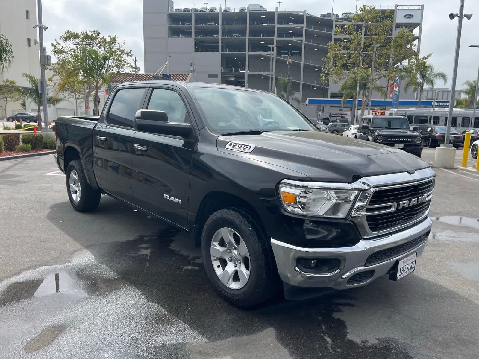 Used 2019 Diamond Black Crystal Pearlcoat Ram Big Horn/Lone Star image 2