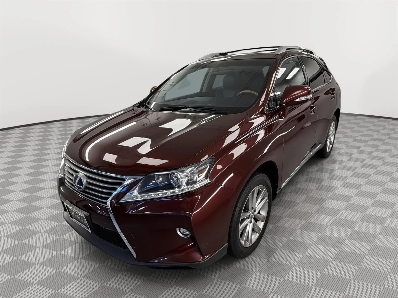 Used 2015 Claret Mica Lexus Base image 5