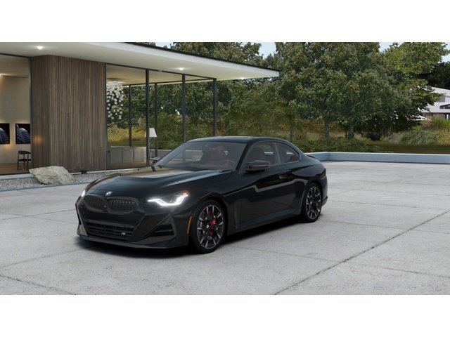 New 2026 Black Sapphire Metallic BMW M240i image 1