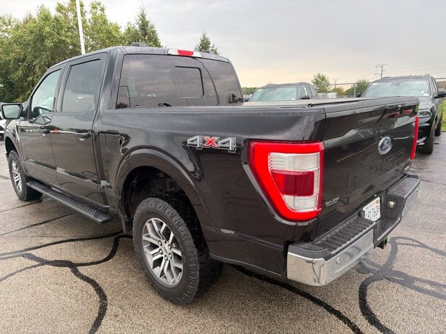 Used 2021 Black Ford Lariat image 5