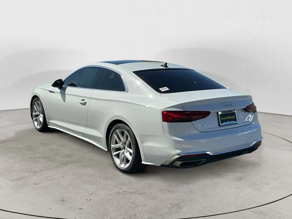 Used 2023 White Audi 45 S line Premium Plus image 5