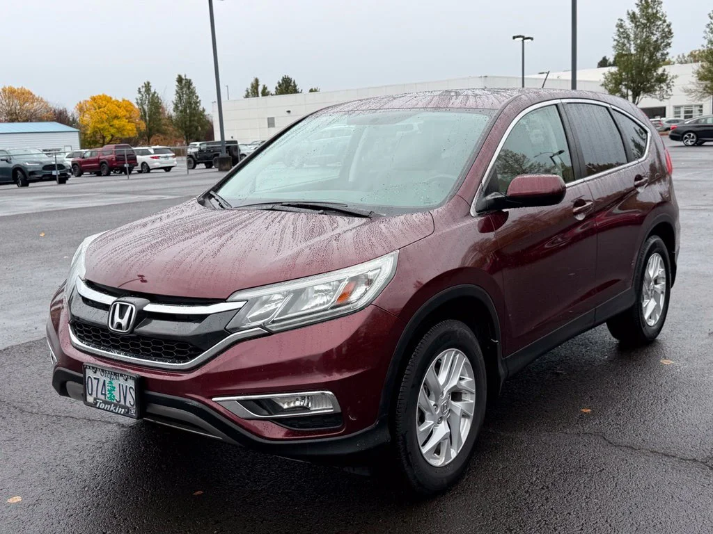 Used 2016 Basque Red Pearl II Honda EX image 4