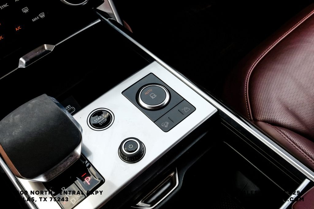 Used 2023 Santorini Black Metallic Land Rover SE image 27