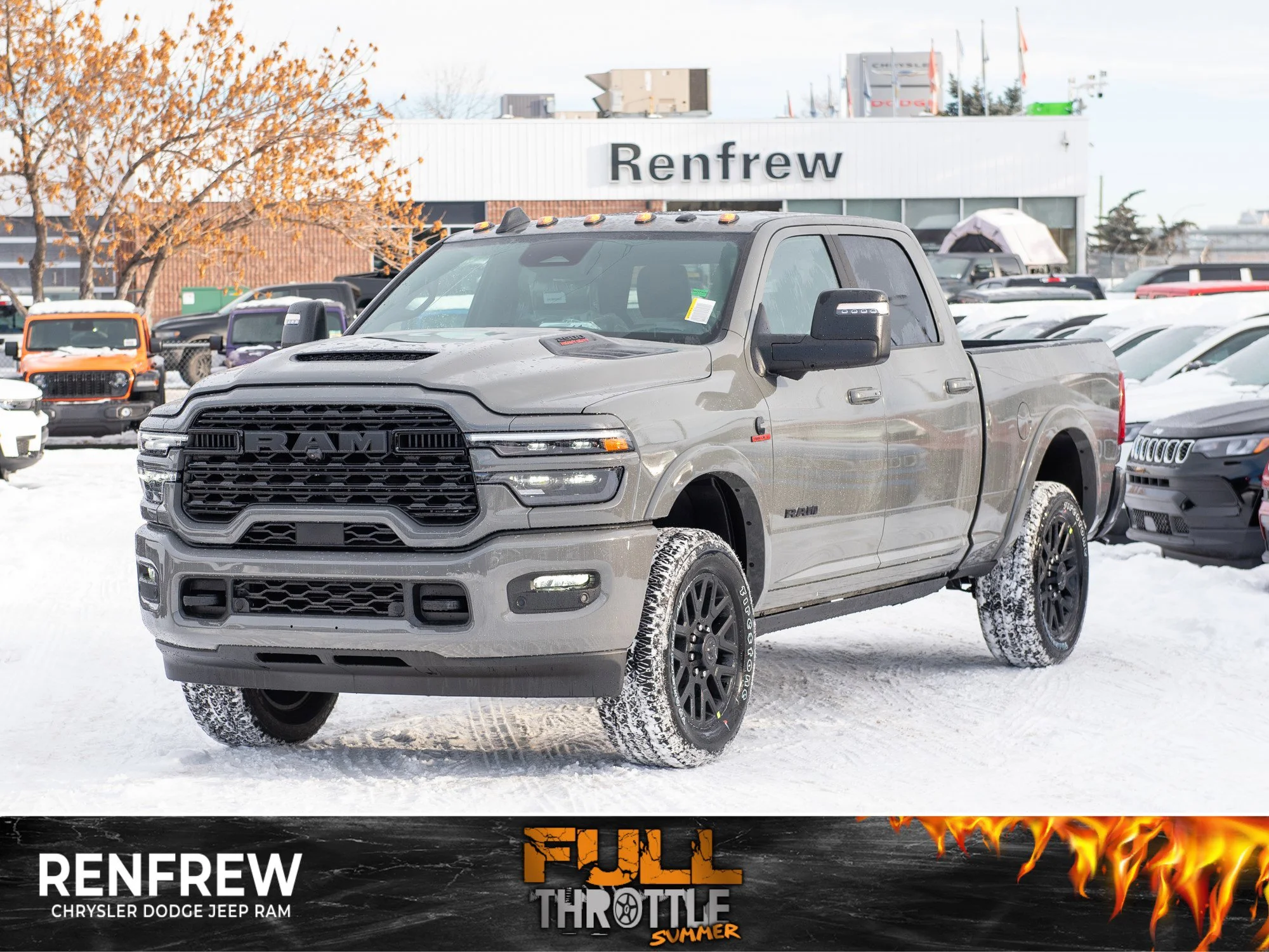 New 2026 Grey RAM Limited* image 1