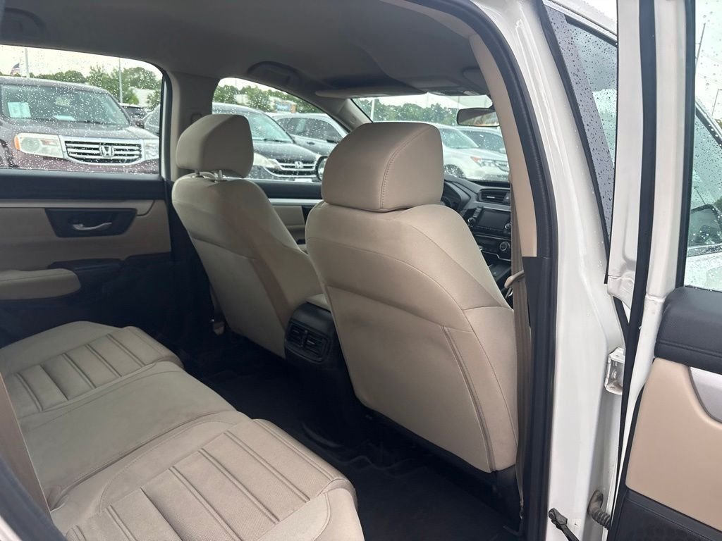 Used 2018 White Diamond Pearl Honda LX image 25