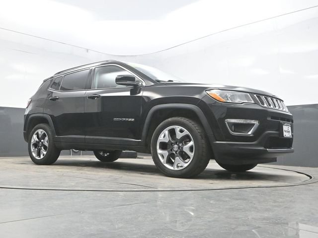 Used 2018 Black Jeep Limited image 33
