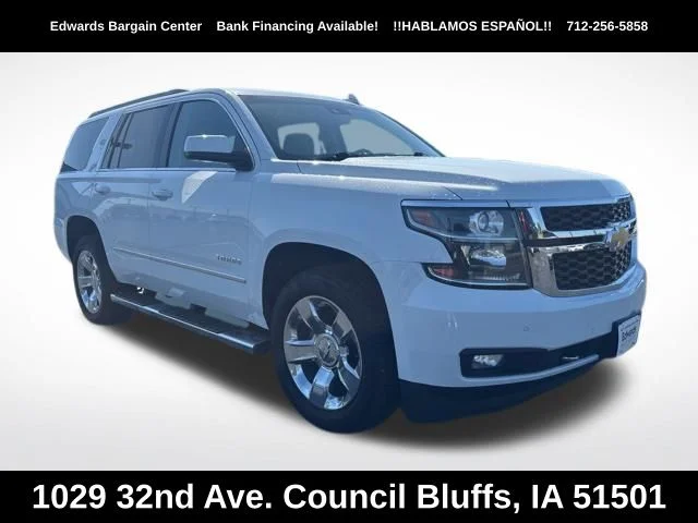 2018 Chevrolet Tahoe LT