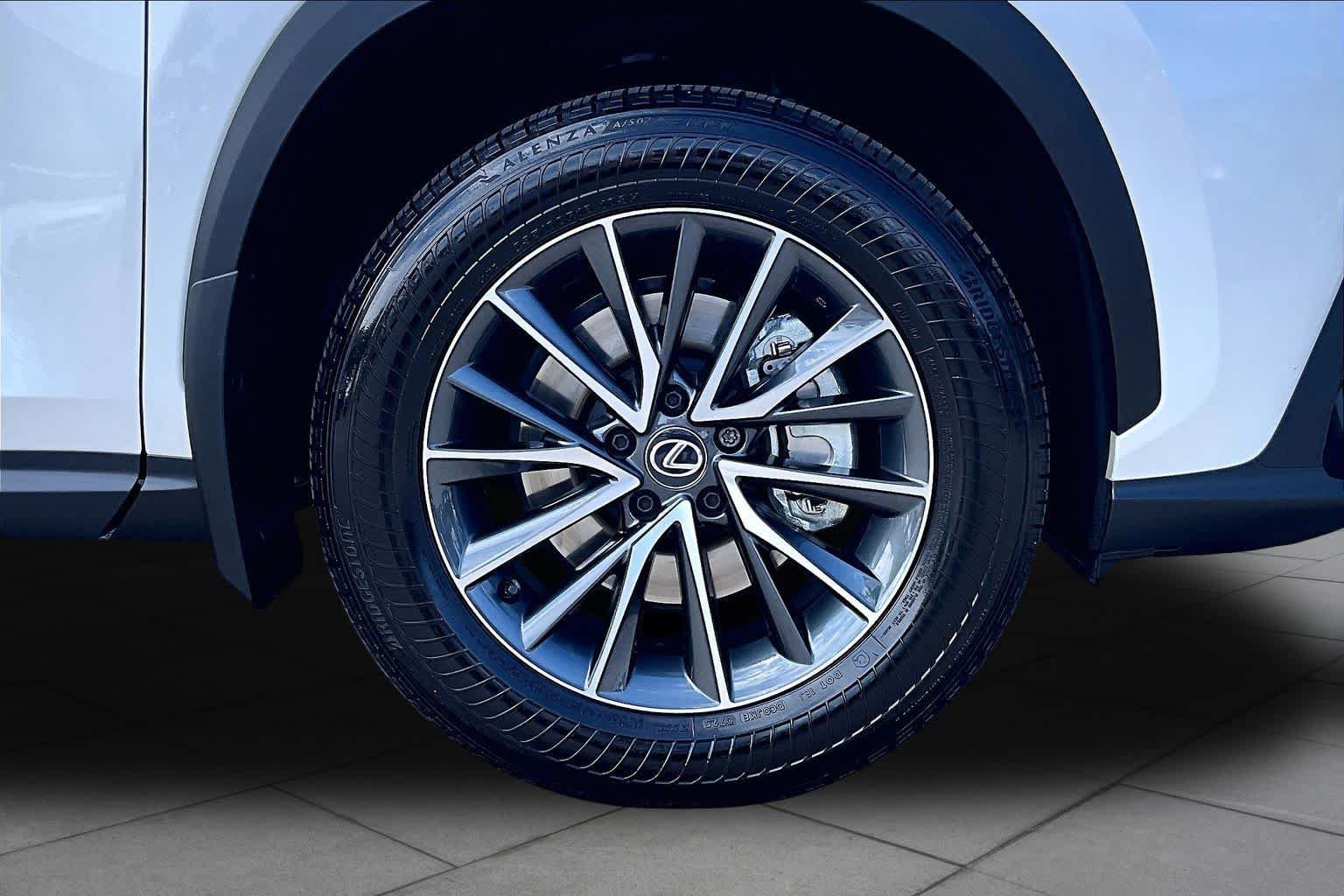 Certified Used 2025 Eminent White Pearl Lexus  image 10