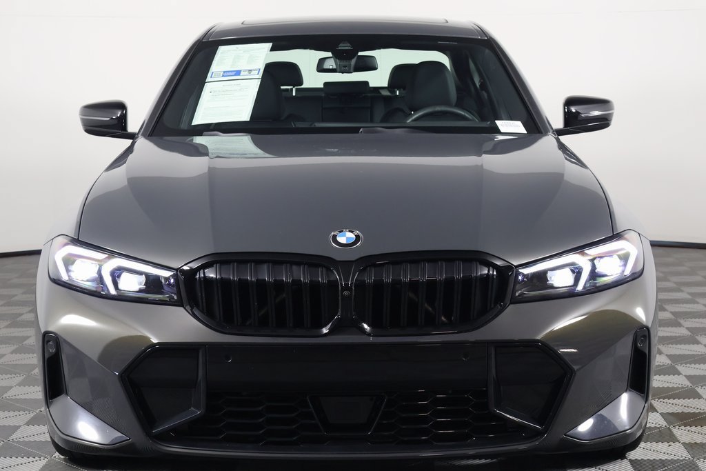 Certified Used 2026 Dravit Grey Metallic BMW 330i xDrive image 2