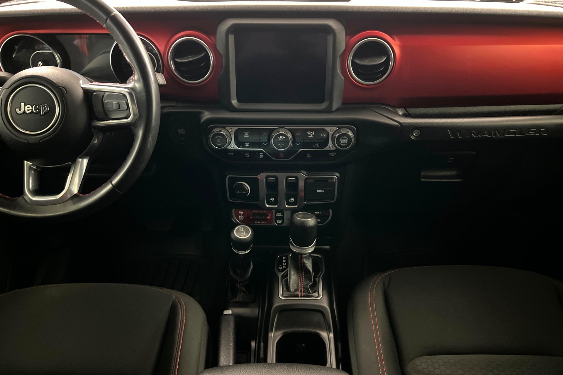 2021 Jeep Wrangler Rubicon - Photo 14