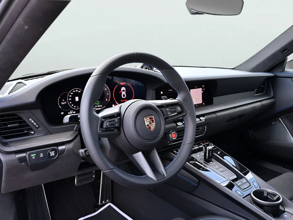 Used 2025 Jet Black Metallic Porsche Carrera 4 GTS image 4