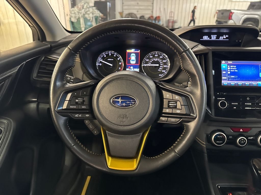 Certified Used 2022 Black Subaru Sport image 21